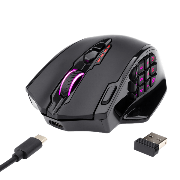 redragon m913 2.4g wireless gaming mouse 16000 dpi rgb gaming mouse with 16 programmable buttons mmo fps for gamer laptop
redragon m913 2.4g wireless gaming mouse 16000 dpi rgb gaming mouse with 16 programmable buttons mmo fps for gamer laptop