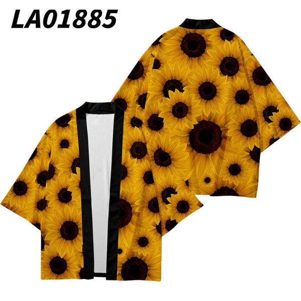 ethnic clothing 2021 japanese harajuku kimono cardigan men hawaii sunflower print loose streetwear, Red
ethnic clothing 2021 japanese harajuku kimono cardigan men hawaii sunflower print loose streetwear, Red