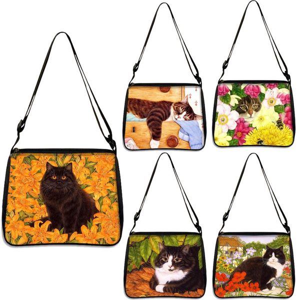 evening bags fashion princess handbags naughty kitten lady messenger bag girls shoulder crossbody oil painting cat print storage
evening bags fashion princess handbags naughty kitten lady messenger bag girls shoulder crossbody oil painting cat print storage