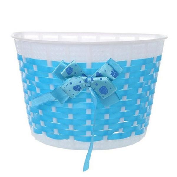 cycling bags 1 pc fashion lovely bike basket handmade plastic knitted bowknot front for girls teens children bicycle
cycling bags 1 pc fashion lovely bike basket handmade plastic knitted bowknot front for girls teens children bicycle