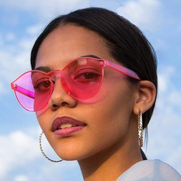 sunglasses candy color ladies fashion rimless sun glasses colorful oval designer women eyewear, White;black
sunglasses candy color ladies fashion rimless sun glasses colorful oval designer women eyewear, White;black