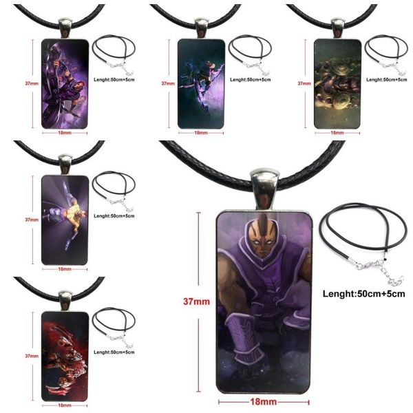 pendant necklaces necklace with steel plated glass cabochon choker long rectangle for women girls anti mage dota 2, Silver
pendant necklaces necklace with steel plated glass cabochon choker long rectangle for women girls anti mage dota 2, Silver