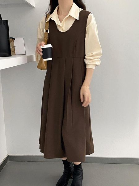 casual dresses fashion office lady dress high street elegant party sleeveless woman tank a-line female y2k midi, Black;gray
casual dresses fashion office lady dress high street elegant party sleeveless woman tank a-line female y2k midi, Black;gray