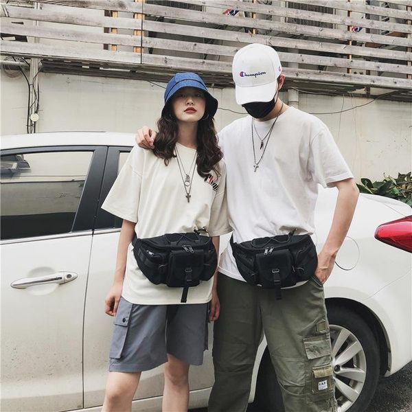 backpack functional chest bag dark messenger multifunctional men's/ women's shoulder bouncing di tooling sports waist
backpack functional chest bag dark messenger multifunctional men's/ women's shoulder bouncing di tooling sports waist