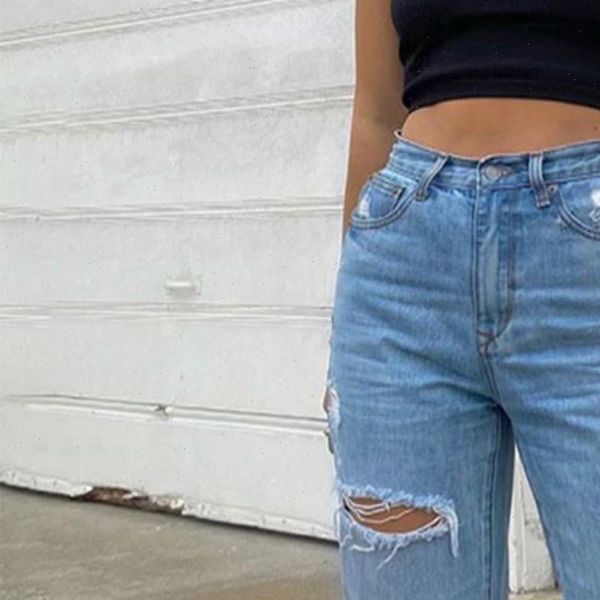 high waist hole ripped straight women jean mom casual streetwear 90s baggy wide leg boyfriend pants hollow denim trousers, Blue
high waist hole ripped straight women jean mom casual streetwear 90s baggy wide leg boyfriend pants hollow denim trousers, Blue