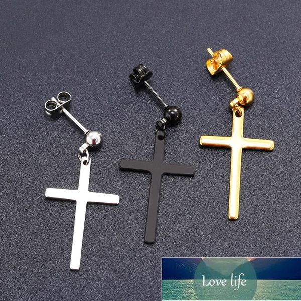 rinhoo 1 pcs punk black stainless steel stud earrings for men women gothic street pop hip hop earring multiple jewelry factory price expert, Golden;silver
rinhoo 1 pcs punk black stainless steel stud earrings for men women gothic street pop hip hop earring multiple jewelry factory price expert, Golden;silver