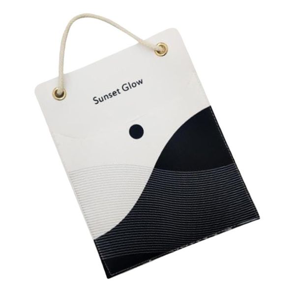 Leather Wall Hanging Storage Bag Fashion Storage Pouch Wall Sundries Holder for Home Behind Door (Black and White Lines)
Leather Wall Hanging Storage Bag Fashion Storage Pouch Wall Sundries Holder for Home Behind Door (Black and White Lines)
