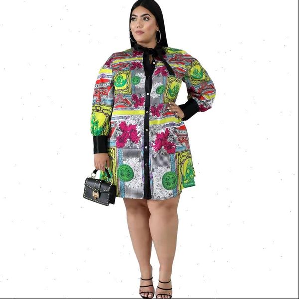 autumn women plus size dress long sleeve bow peter pan dress office lady style print shirt dresses wholesale dropshipping, Black;gray
autumn women plus size dress long sleeve bow peter pan dress office lady style print shirt dresses wholesale dropshipping, Black;gray