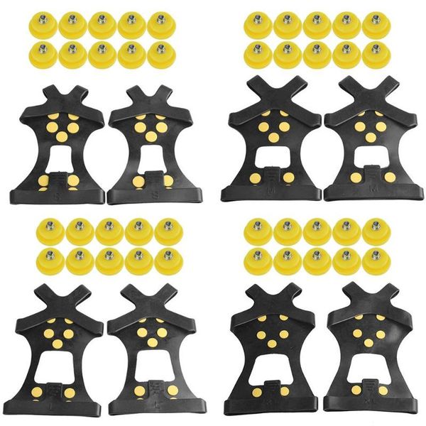 cords, slings and webbing ice grips shoe cover wear-resistant portable climbing outdoor shoes hiking fishing crampons 10 studs grippers
cords, slings and webbing ice grips shoe cover wear-resistant portable climbing outdoor shoes hiking fishing crampons 10 studs grippers