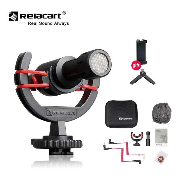 relacart mu1 mini microphone pgraphy interview microphone condenser sun mic for smartphone dslr camera vs mm1
relacart mu1 mini microphone pgraphy interview microphone condenser sun mic for smartphone dslr camera vs mm1