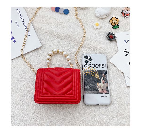children's fashion cute pure color square pu bag shoulder messenger pearl portable travel exquisite portable princess bag7706687, Black
children's fashion cute pure color square pu bag shoulder messenger pearl portable travel exquisite portable princess bag7706687, Black
