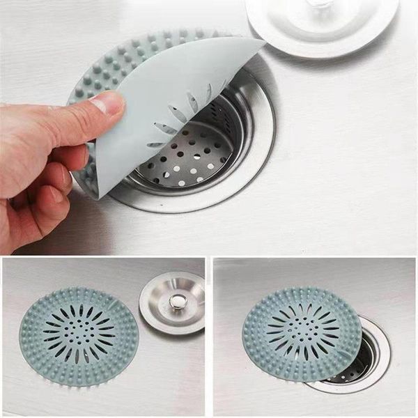 other bath & toilet supplies sewer sink filter anti-clogging kitchen drainage net hair-proof silicone and bathroom floor drain
other bath & toilet supplies sewer sink filter anti-clogging kitchen drainage net hair-proof silicone and bathroom floor drain