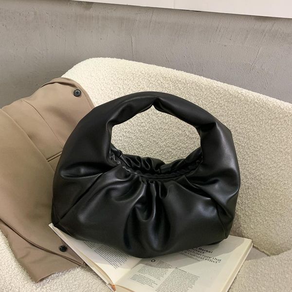 evening bags swdf solid color pleated tote bag 2021 fashion soft leather women's designer handbag travel shoulder armpit sac a main
evening bags swdf solid color pleated tote bag 2021 fashion soft leather women's designer handbag travel shoulder armpit sac a main