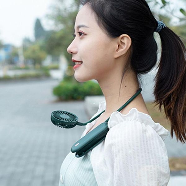 electric fans portable hanging neck fan usb rechargeable 3 speed settings air cooler flexible table for student dormitory home office use
electric fans portable hanging neck fan usb rechargeable 3 speed settings air cooler flexible table for student dormitory home office use