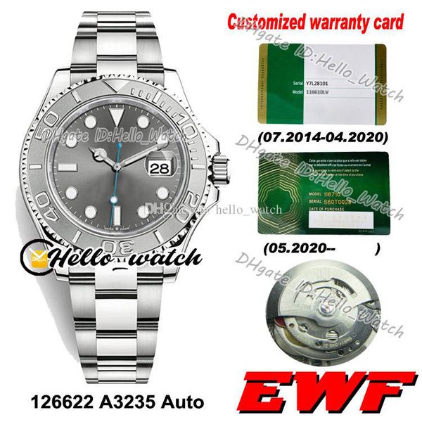 ewf 40mm ym eta3235 cal.3235 autoamtic mens watch 116622 dark rhodium dial 904l steel bracelet high edition sapphire watches hello_watch hwr, Slivery;brown
ewf 40mm ym eta3235 cal.3235 autoamtic mens watch 116622 dark rhodium dial 904l steel bracelet high edition sapphire watches hello_watch hwr, Slivery;brown