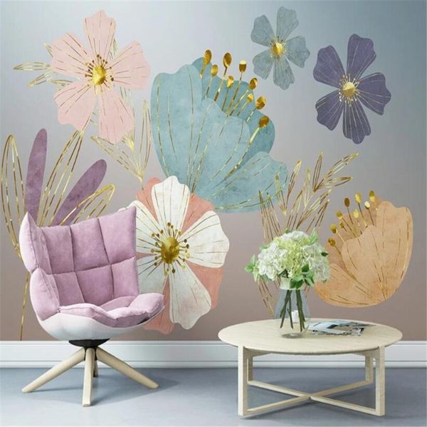 milofi custom 3d printing wallpaper mural modern minimalist plant flower glitter tv sofa home decoration background wall
milofi custom 3d printing wallpaper mural modern minimalist plant flower glitter tv sofa home decoration background wall