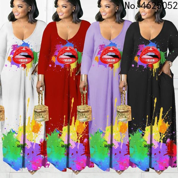 ethnic clothing print long maxi dress african dresses for women 2021 clothes dashiki inkjet lips abaya dubai boubou robe africaine femme, Red
ethnic clothing print long maxi dress african dresses for women 2021 clothes dashiki inkjet lips abaya dubai boubou robe africaine femme, Red