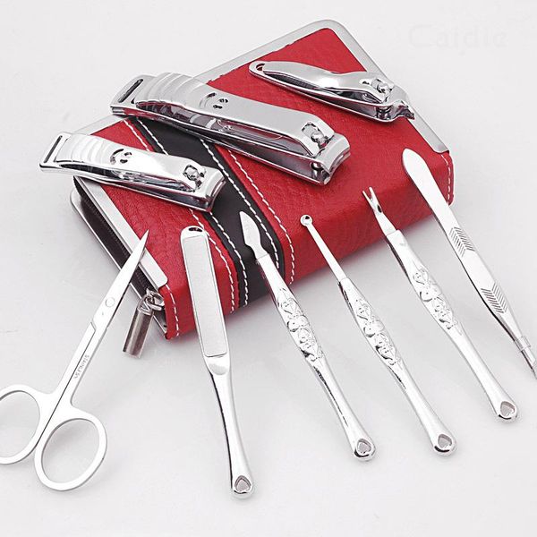nail art kits zipper style manicure set 9pcs clippers accessories tools black for men/women
nail art kits zipper style manicure set 9pcs clippers accessories tools black for men/women