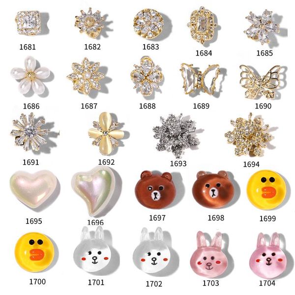 nail art decorations whirling crystal alloy zircon decoration rotating cartoon animal manicure accessory snowflake rhinestone ornament, Silver;gold
nail art decorations whirling crystal alloy zircon decoration rotating cartoon animal manicure accessory snowflake rhinestone ornament, Silver;gold