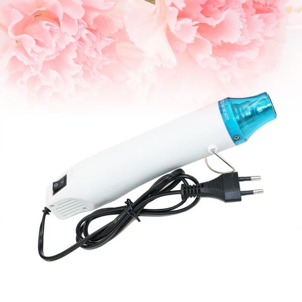 professional heat guns 220v portable air blower for polymer clay shrink embossing powder diy with plug (white)
professional heat guns 220v portable air blower for polymer clay shrink embossing powder diy with plug (white)