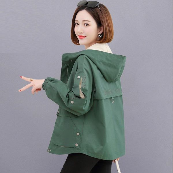 women's trench coats windbreaker middle long 2021 spring and autumn wear korean version small men's coat in february august, Tan;black
women's trench coats windbreaker middle long 2021 spring and autumn wear korean version small men's coat in february august, Tan;black
