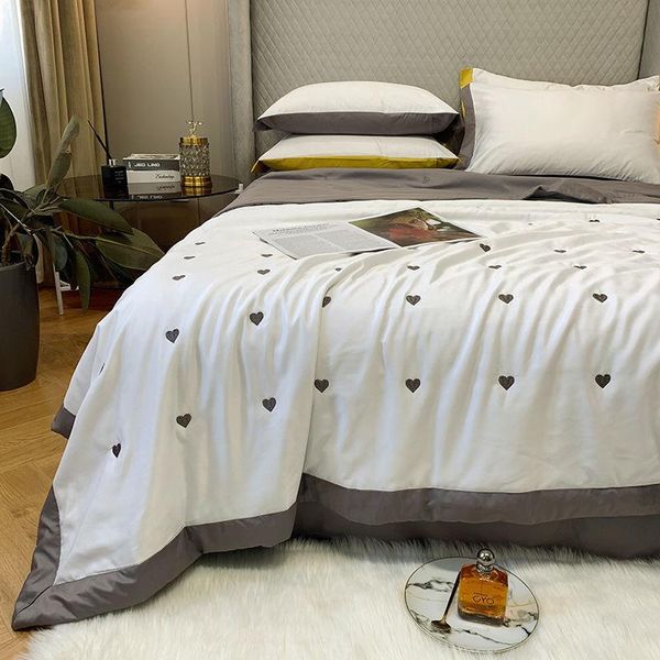 blankets summer duvet insert quilt with pillowcase quilted air-conditioning thin comforter blanket solid bedclothes
blankets summer duvet insert quilt with pillowcase quilted air-conditioning thin comforter blanket solid bedclothes