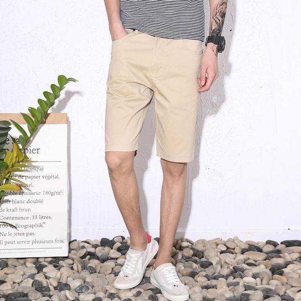 men's shorts 2021 summer washed elasticity men classical knee length solid color pants plus size 38 shorts,643, White;black
men's shorts 2021 summer washed elasticity men classical knee length solid color pants plus size 38 shorts,643, White;black