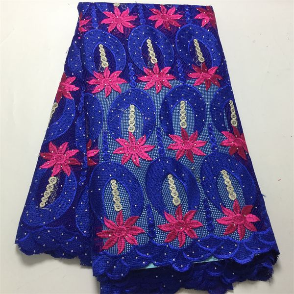 5yards/lot elegant royal blue african cotton fabric flower embroidery match crystal swiss voile lace for dressing pl31298, Black;white
5yards/lot elegant royal blue african cotton fabric flower embroidery match crystal swiss voile lace for dressing pl31298, Black;white