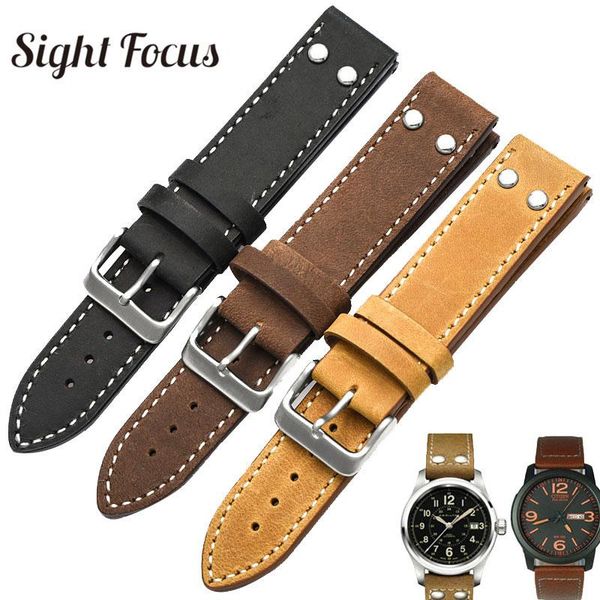 watch bands style nubuck leather band for strap field avaition man 20 22mm black brown bracelet men
watch bands style nubuck leather band for strap field avaition man 20 22mm black brown bracelet men