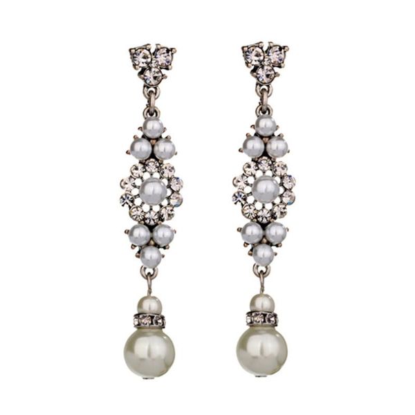 new simple and fashionable pearl earrings, suitable for party new popular elegant and fashionable female jewelry accessories, Silver
new simple and fashionable pearl earrings, suitable for party new popular elegant and fashionable female jewelry accessories, Silver