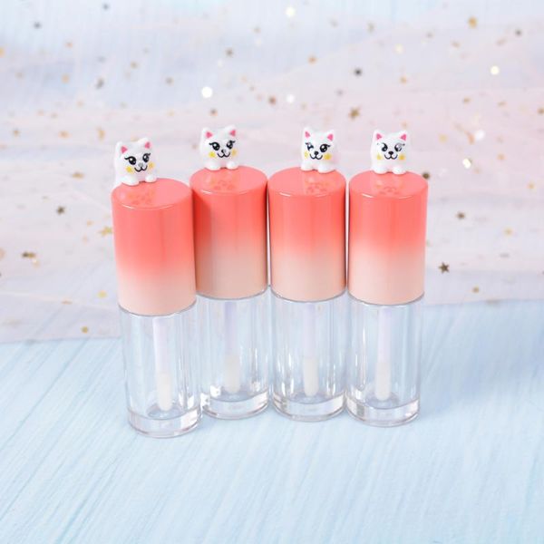 storage bottles & jars 5/10pcs 4ml lip cute cat bottle empty cosmetic container tube travel gloss pretty clear containers makeup wholesale
storage bottles & jars 5/10pcs 4ml lip cute cat bottle empty cosmetic container tube travel gloss pretty clear containers makeup wholesale