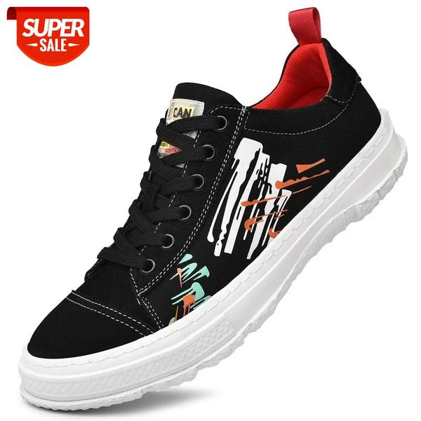2019 spring new trend color matching wild shoes comfortable casual breathable deodorant wear canvas student men's shoes #qa39
2019 spring new trend color matching wild shoes comfortable casual breathable deodorant wear canvas student men's shoes #qa39