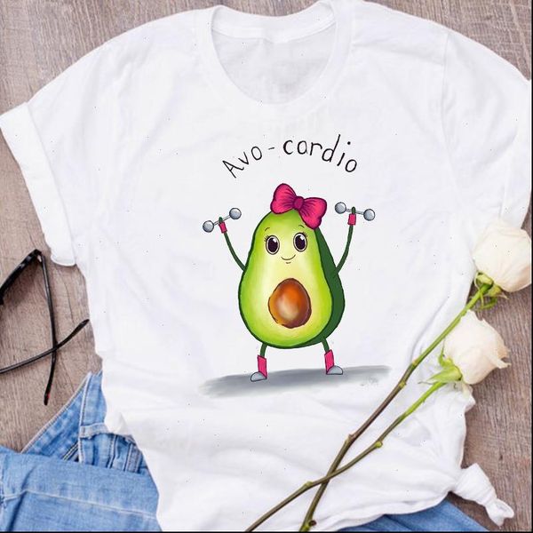 women graphic avocado bow girl sweet cartoon fruit clothes floral lady tees print clothing t shirt womens t shirt, White
women graphic avocado bow girl sweet cartoon fruit clothes floral lady tees print clothing t shirt womens t shirt, White