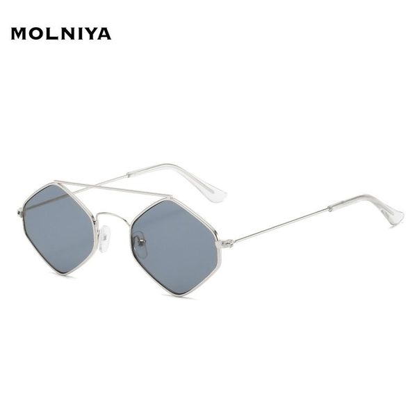 sunglasses vintage twin beams rhombus men women metal super frame sun glasses fashion ocean lens eyewear, White;black
sunglasses vintage twin beams rhombus men women metal super frame sun glasses fashion ocean lens eyewear, White;black