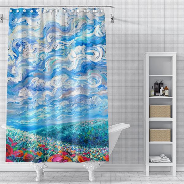 blue sky animated character pattern 3d printed shower curtain waterproof, antifouling, durable, fine workmanship
blue sky animated character pattern 3d printed shower curtain waterproof, antifouling, durable, fine workmanship