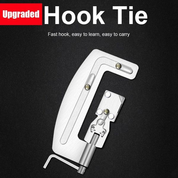 semi automatic fishing hooks line tier machine stainless steel fish hook line knotter tying fishing binding device tool
semi automatic fishing hooks line tier machine stainless steel fish hook line knotter tying fishing binding device tool