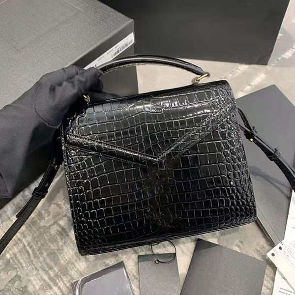 sell classic fashion mini crossbody bag flap bag luxury designer bags alligator leather women shoulder bags chain walle bags, Black
sell classic fashion mini crossbody bag flap bag luxury designer bags alligator leather women shoulder bags chain walle bags, Black