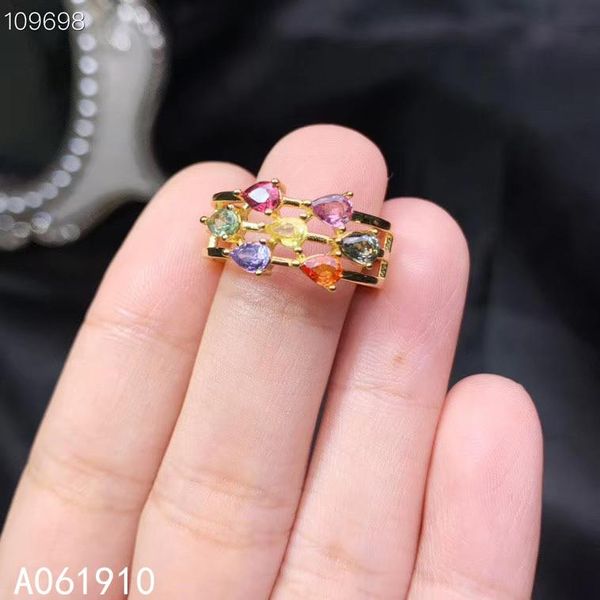 cluster rings kjjeaxcmy boutique jewelry 925 sterling silver inlaid natural colored sapphire ring female support detection exquisite, Golden;silver
cluster rings kjjeaxcmy boutique jewelry 925 sterling silver inlaid natural colored sapphire ring female support detection exquisite, Golden;silver