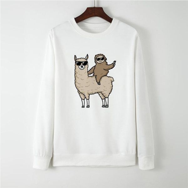 women's hoodies & sweatshirts autumn beautiful hoodie cute sloth and alpacas graphic style sweatshirt casual modern simplicity pullover, Black
women's hoodies & sweatshirts autumn beautiful hoodie cute sloth and alpacas graphic style sweatshirt casual modern simplicity pullover, Black
