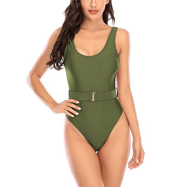 one-piece suits women solid color bodysuit swimsuit o-neck deep backless thong crotch tank summer baching suit with waistband
one-piece suits women solid color bodysuit swimsuit o-neck deep backless thong crotch tank summer baching suit with waistband
