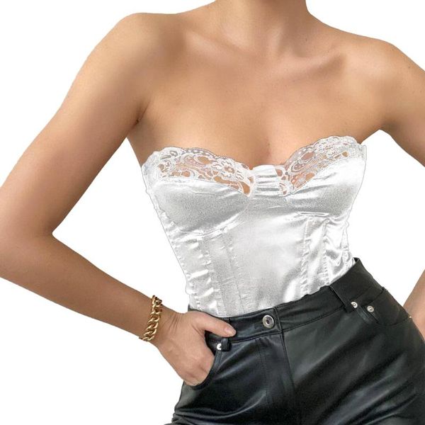 women's tanks & camis women\u2021s fashion solid color strapless shirt summer off-the-shoulder lace trim v-neck wild tube top, White
women's tanks & camis women\u2021s fashion solid color strapless shirt summer off-the-shoulder lace trim v-neck wild tube top, White