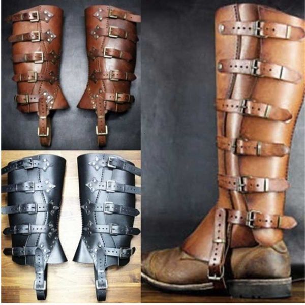 medieval renaissance samurai pu leather leggings shoe cover stage play performance cos pgraphy props
medieval renaissance samurai pu leather leggings shoe cover stage play performance cos pgraphy props