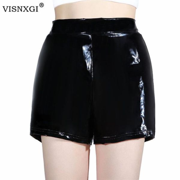 visnxgi elastic high waist loose pu leather shorts women wide leg short ladies zipper leather shorts autumn winter black bottom, White;black
visnxgi elastic high waist loose pu leather shorts women wide leg short ladies zipper leather shorts autumn winter black bottom, White;black
