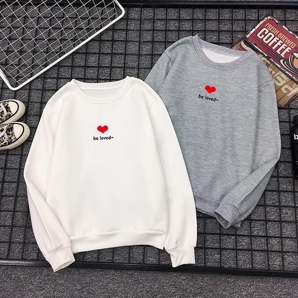 women's hoodies & sweatshirts casual girl's fall and winter clothes female students loose plus-sized white brushed thick hoodie, Black
women's hoodies & sweatshirts casual girl's fall and winter clothes female students loose plus-sized white brushed thick hoodie, Black