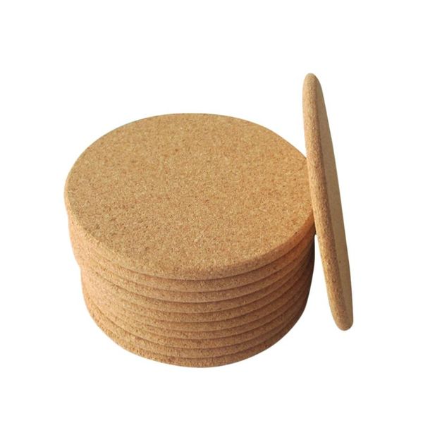 mats & pads 5pcs cork wood cup skid resistance coasters round thicken heat insulation
mats & pads 5pcs cork wood cup skid resistance coasters round thicken heat insulation