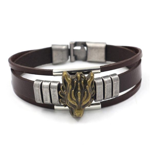 eif dock male jewelry black genuine leather bracelet stainless steel dragon head punk charm women bangle hallow jllxfl
eif dock male jewelry black genuine leather bracelet stainless steel dragon head punk charm women bangle hallow jllxfl