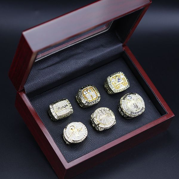 Wholesale Men fashion jewelry with box 6pcs basketball championship rings alloy sports fans collection souvenirs Christmas boyfriend gift, Golden;silver
Wholesale Men fashion jewelry with box 6pcs basketball championship rings alloy sports fans collection souvenirs Christmas boyfriend gift, Golden;silver