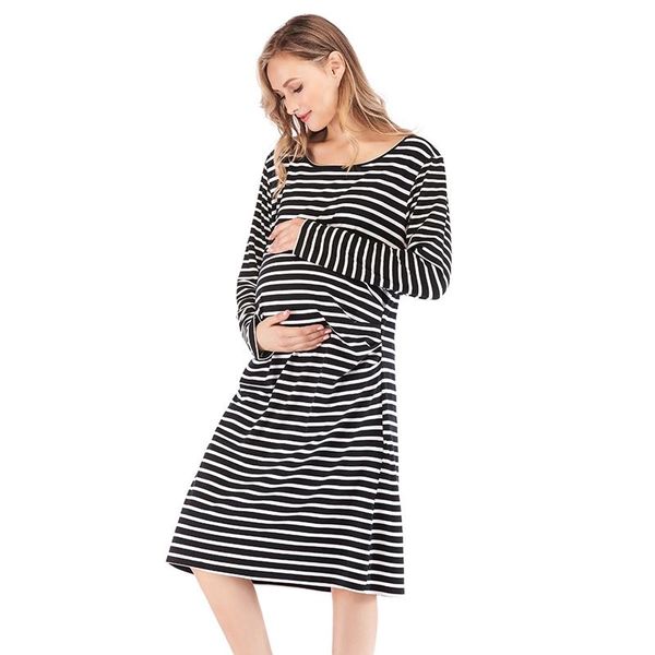 maternity dresses casual clothes women short sleeve dress pography wrap baby showers plus size, White
maternity dresses casual clothes women short sleeve dress pography wrap baby showers plus size, White