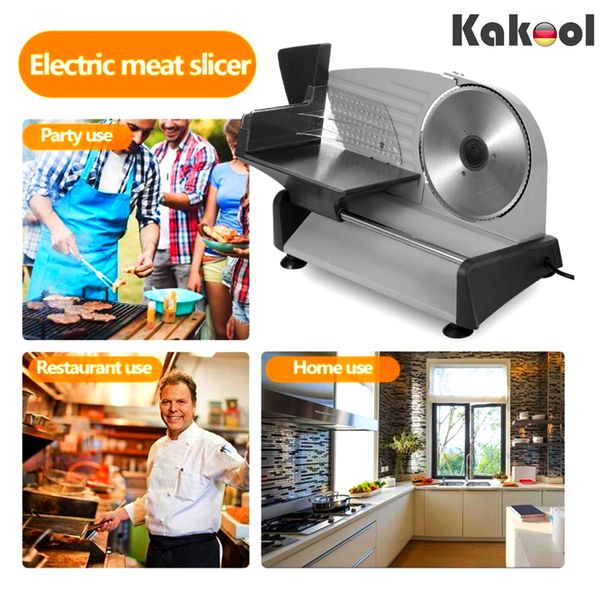 7.5''commercial stainless steel semi-auto meat slicer, cheese food electric deli slicer veggies cutter (#150w) adjustable thicknes
7.5''commercial stainless steel semi-auto meat slicer, cheese food electric deli slicer veggies cutter (#150w) adjustable thicknes