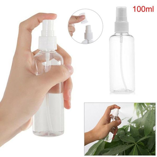 15pcs 100ml clear plastic empty spray bottles refill mist pump portable travel reuse
15pcs 100ml clear plastic empty spray bottles refill mist pump portable travel reuse